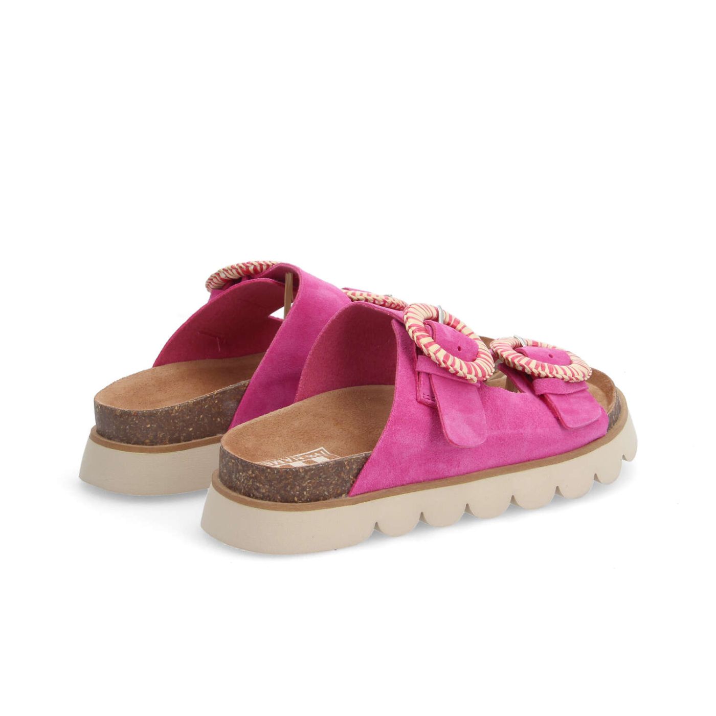 SANDY SLAP W - SUEDE - PINK